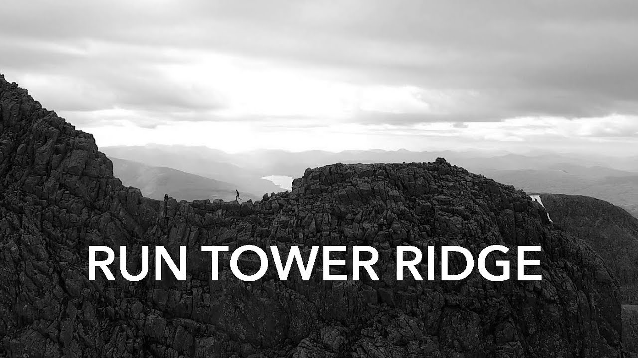 Tower Ridge, Ben Nevis Sky Run
