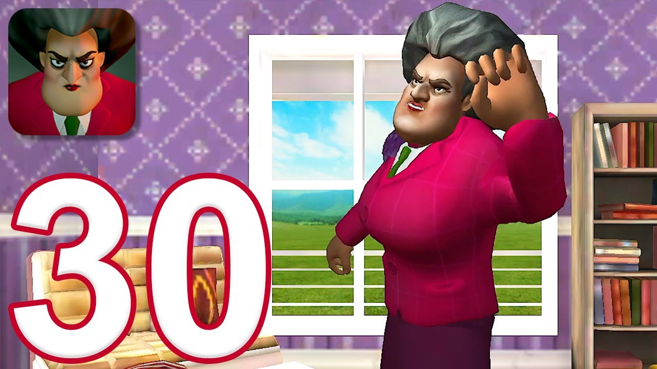 Scary Teacher 3D - Gameplay Walkthrough Part 30 - Teaser Mode 2022 (iOS, Android)