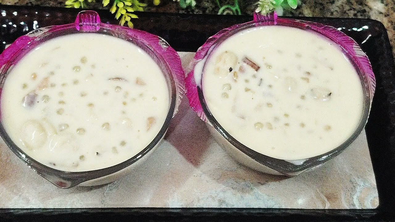 ना फटेगी ना चिपकेगी ना जलेगी साबूदाना खीर बनाने का अनोखा तरीका vrat special sabudana khir recipe