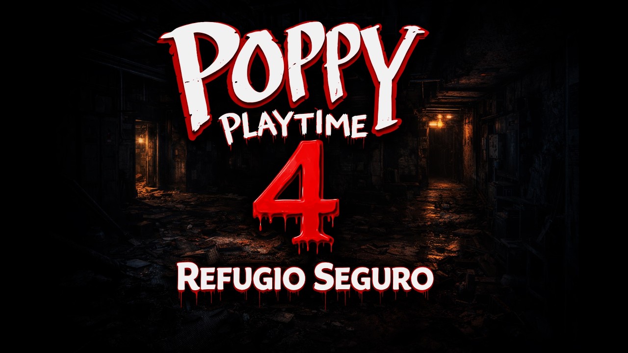 Poppy Playtime 4(JUEGO COMPLETO)