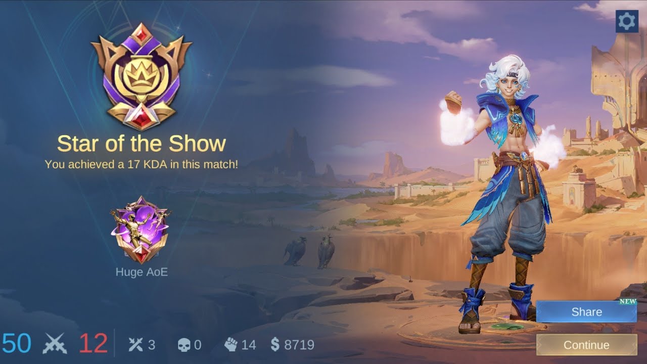 Tutor Hero Sora Buat Bocah Liburan Sekolah [Mobile Legend Bang Bang]