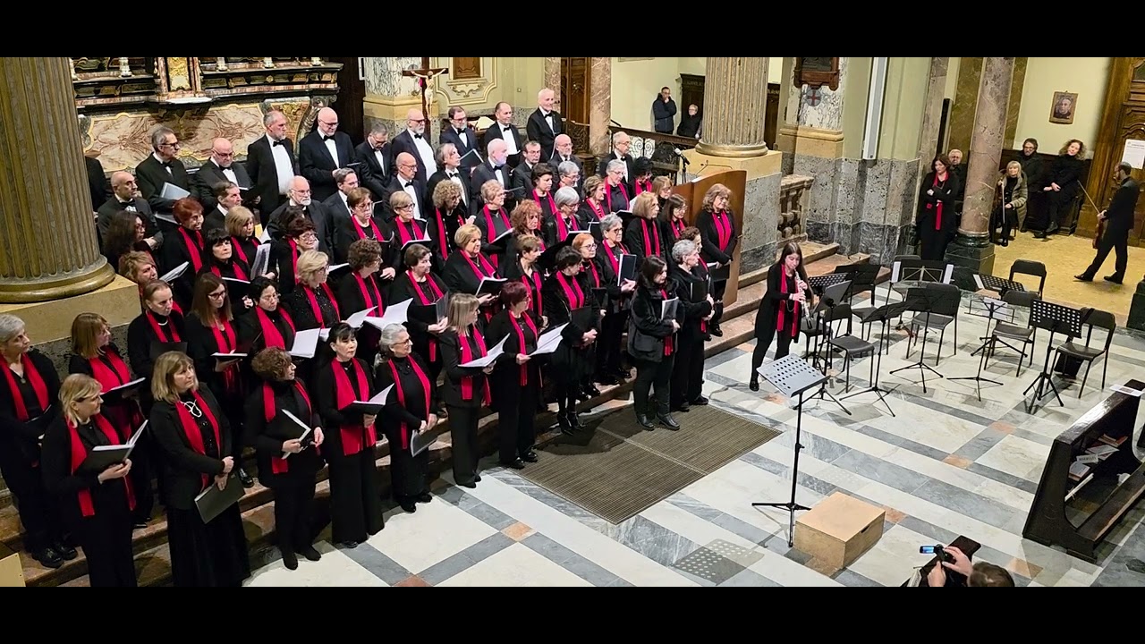 Coro Comunità Pastorale concerto di Natale 2025