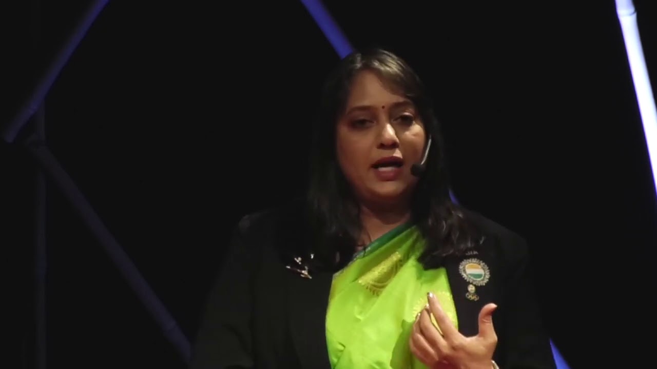 What rhythmic gymnastics taught me | Varsha Upadhye & Students | TEDxPanaji