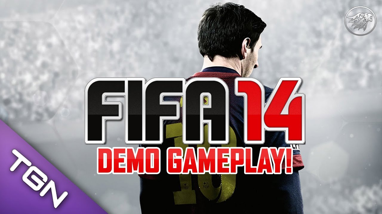 FIFA 14 EXCLUSIVE GAMEPLAY - Barcelona vs AC Milian - Full Game!