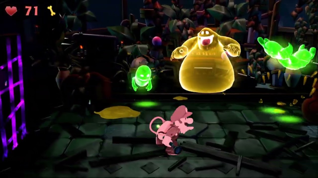 Let's Play Luigi's Mansion 2 Part 12: Gassi gehen in den Efeutürmen