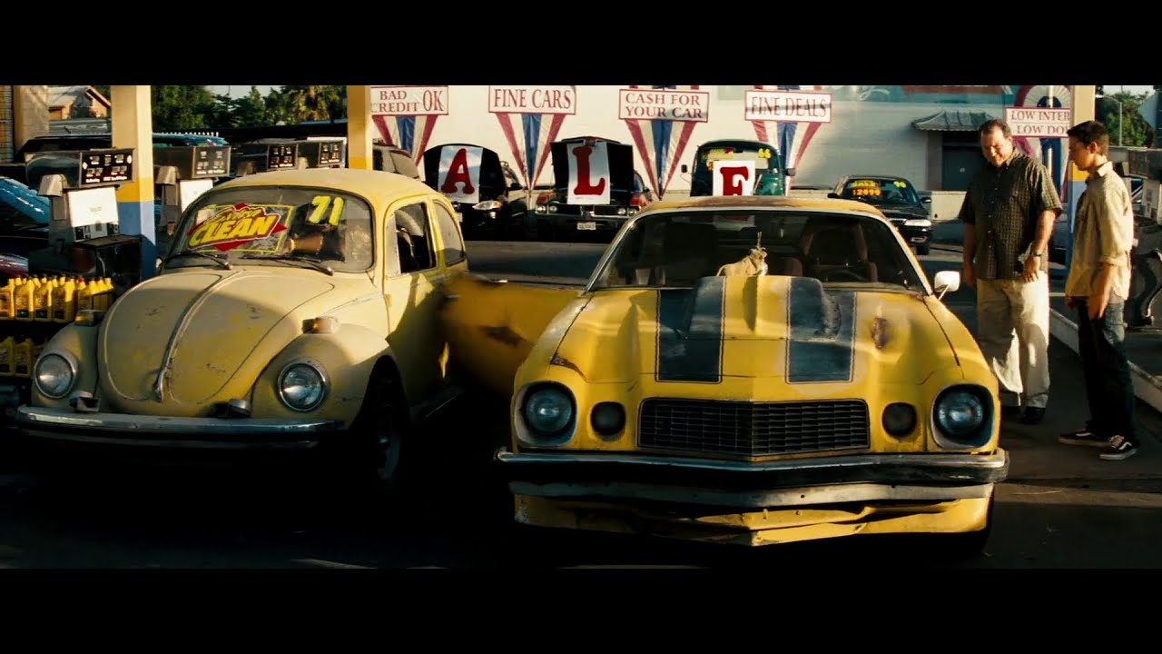 Transformers 2007 El primer Auto de Sam Witwicky