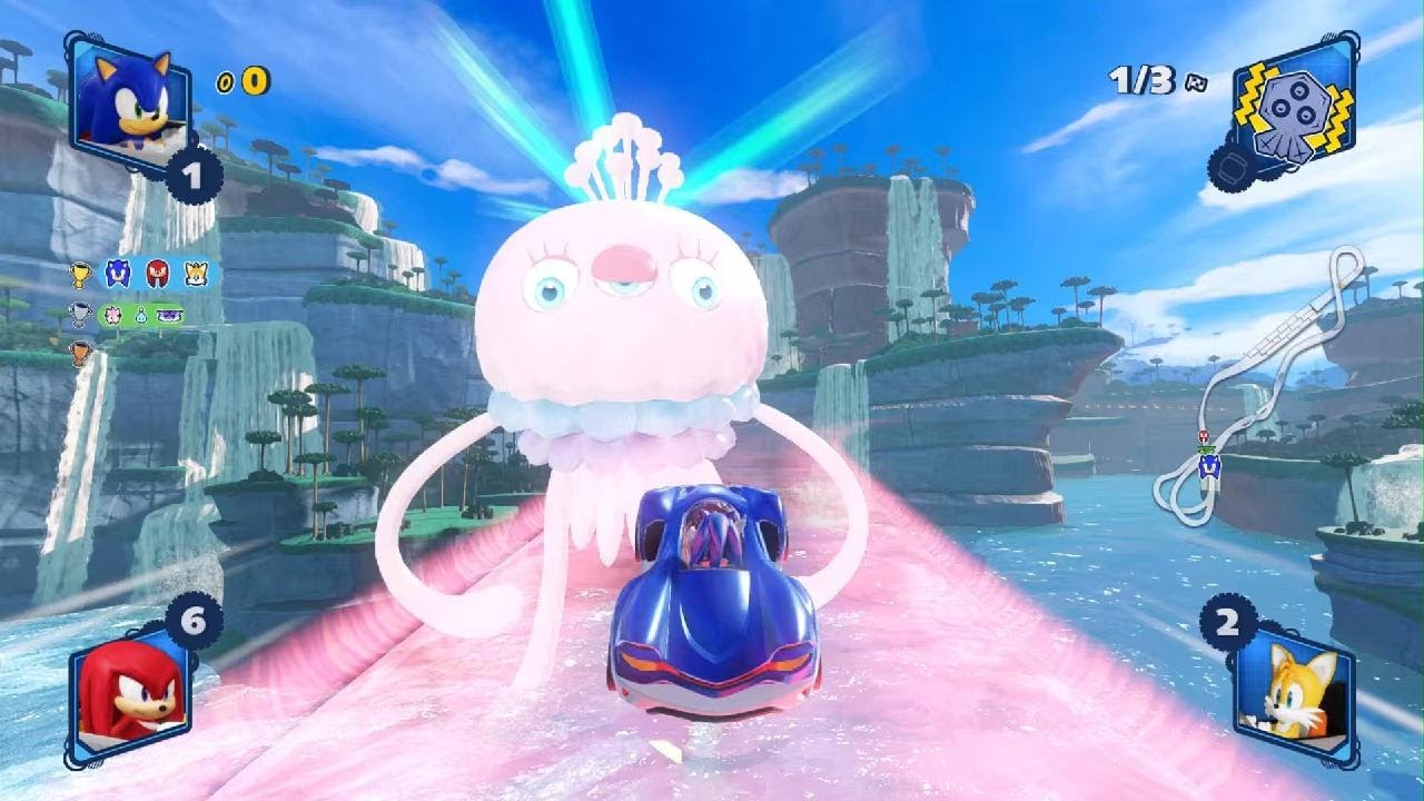 Team Sonic Racing