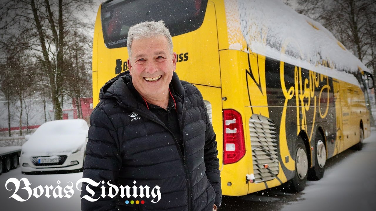 Chauffören avslöjar – så är Elfsborgsspelarna i bussen: 
