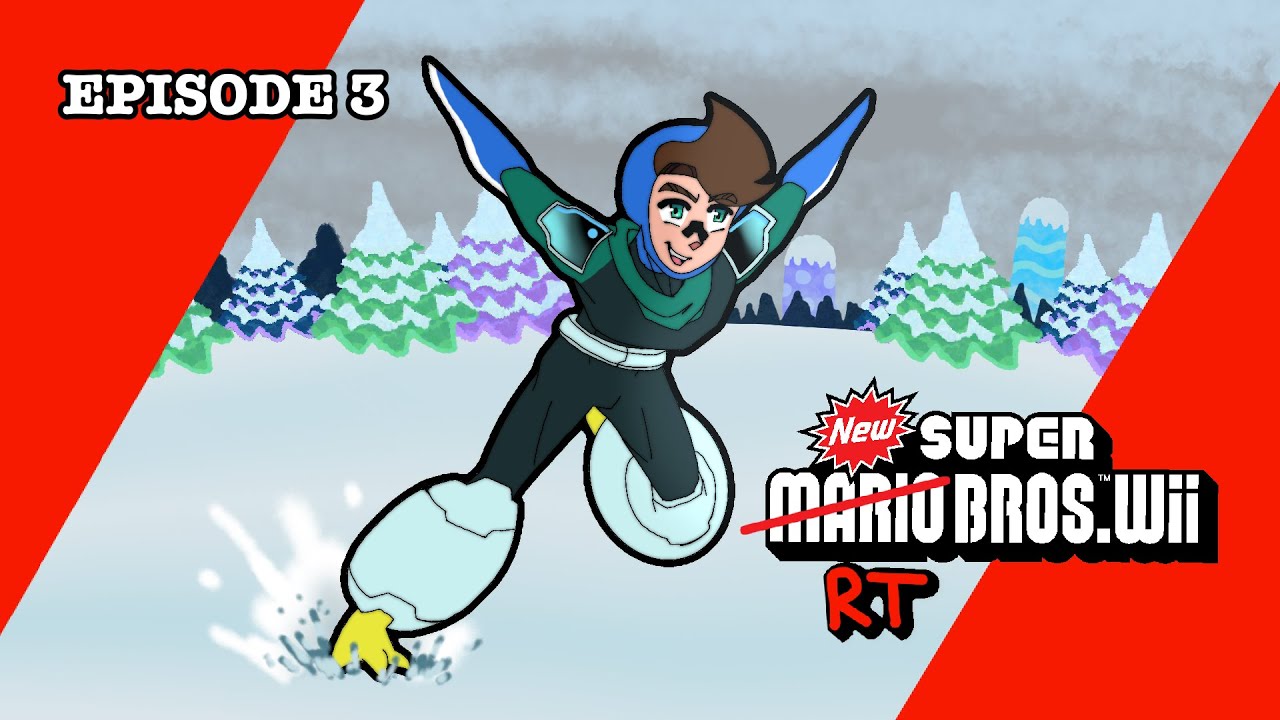 New Super * RT BROS. WII [ 3 ] Winter Wonderland!