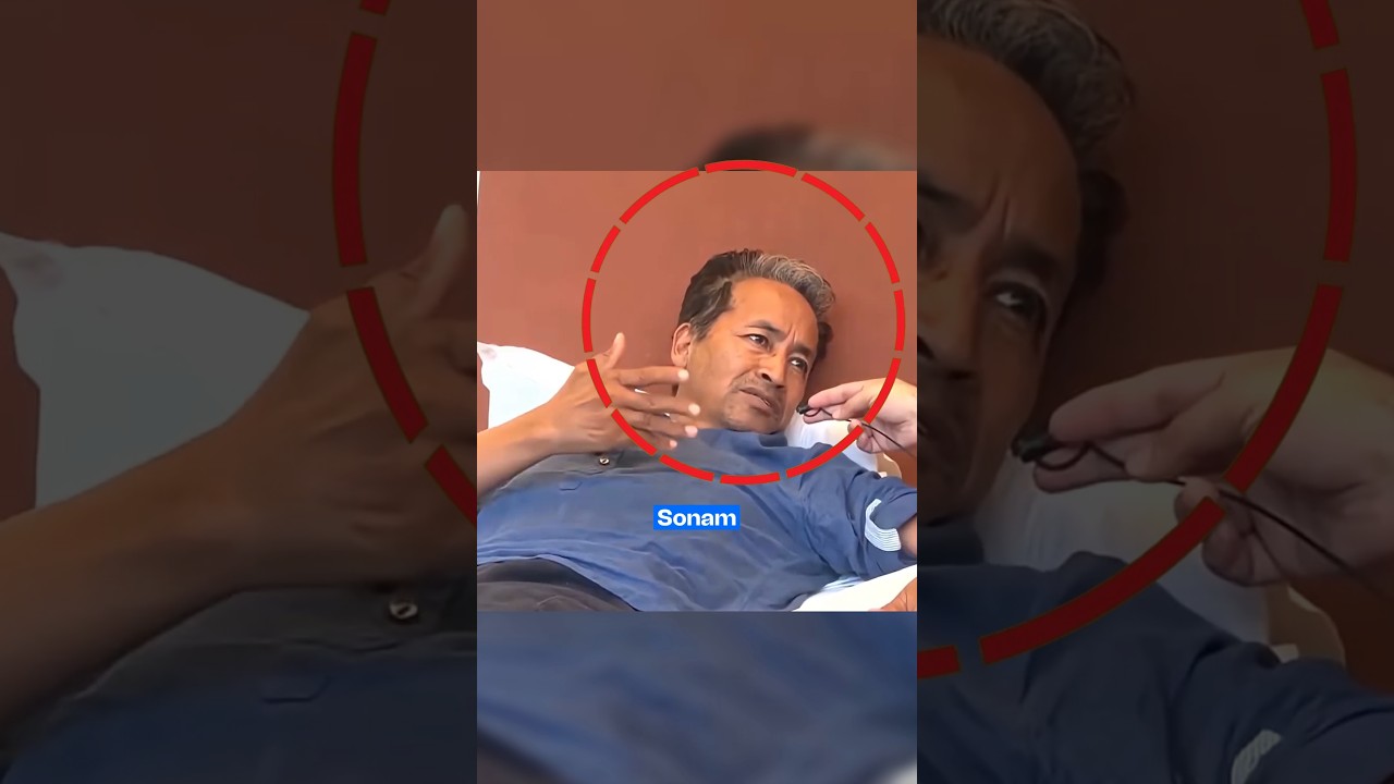 SONAM WANGCHUK AFTER 19 DAYS OF HUNGER STRIKE! #cjp