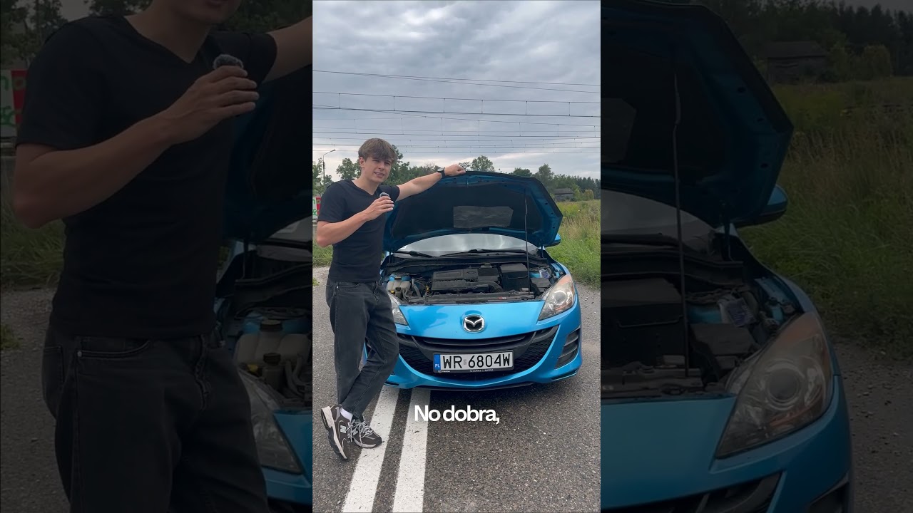 Mazda 3 daje frajdę i się nie psuje - idealna na pierwsze auto