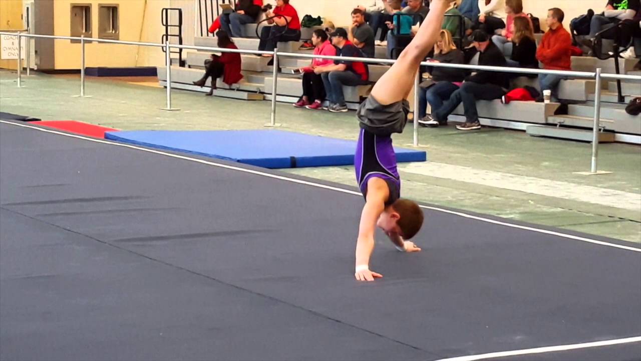 2016 IL State Boy's Gymnastics Championships - Charley Thompson