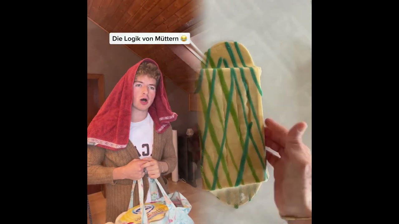 Sagt uns doch direkt dass wir es machen m&uuml;ssen 😂 #foryou #f&uuml;rdich #comedy #mutter