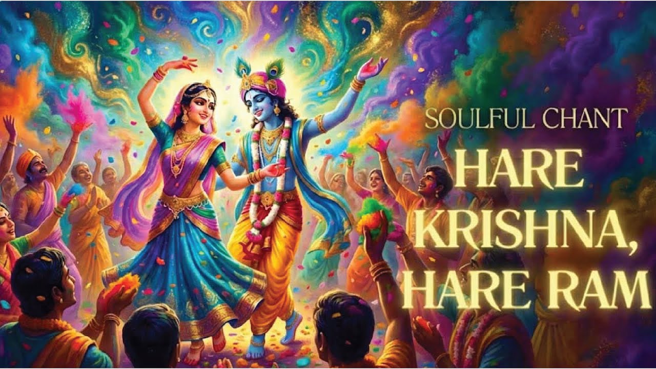 Hare Krishna Hare Ram | Powerful Bhakti Mantra for Mind Cleansing & Divine Love