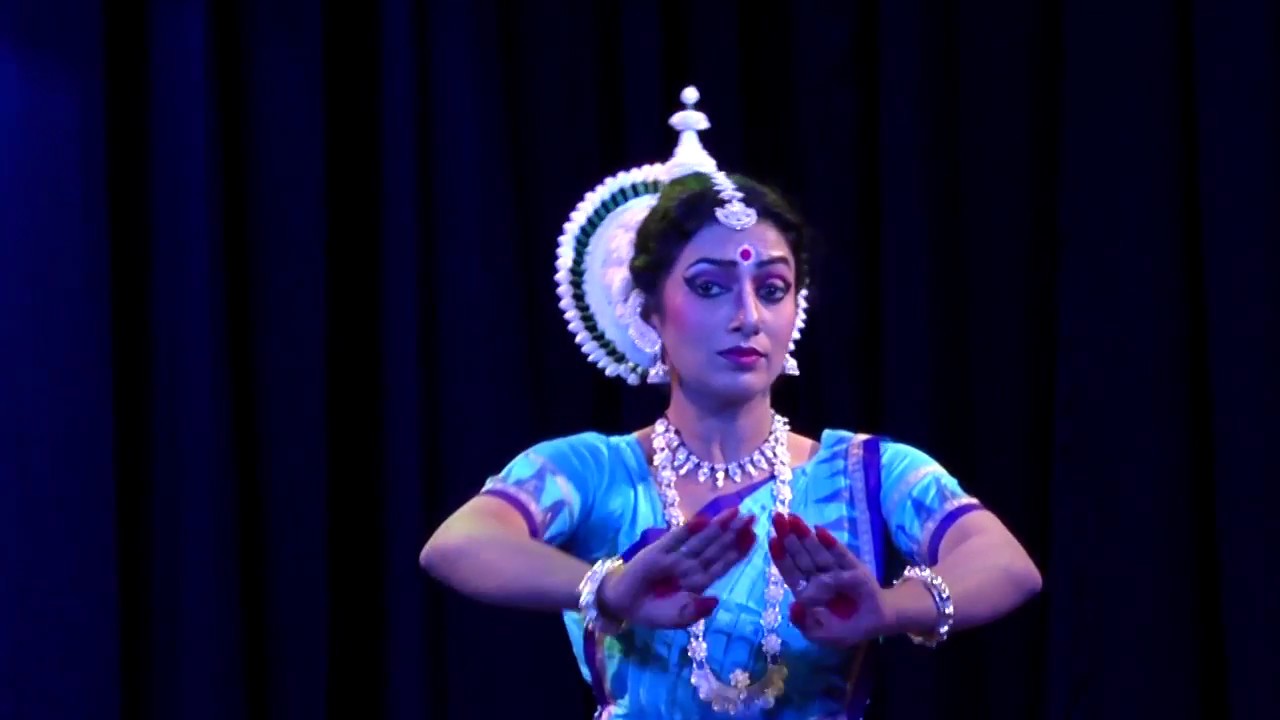 GAJENDRA MOKSHA : Sheetal Metkar at Odissi International Dance Festival, Bhubaneshwar, 2015