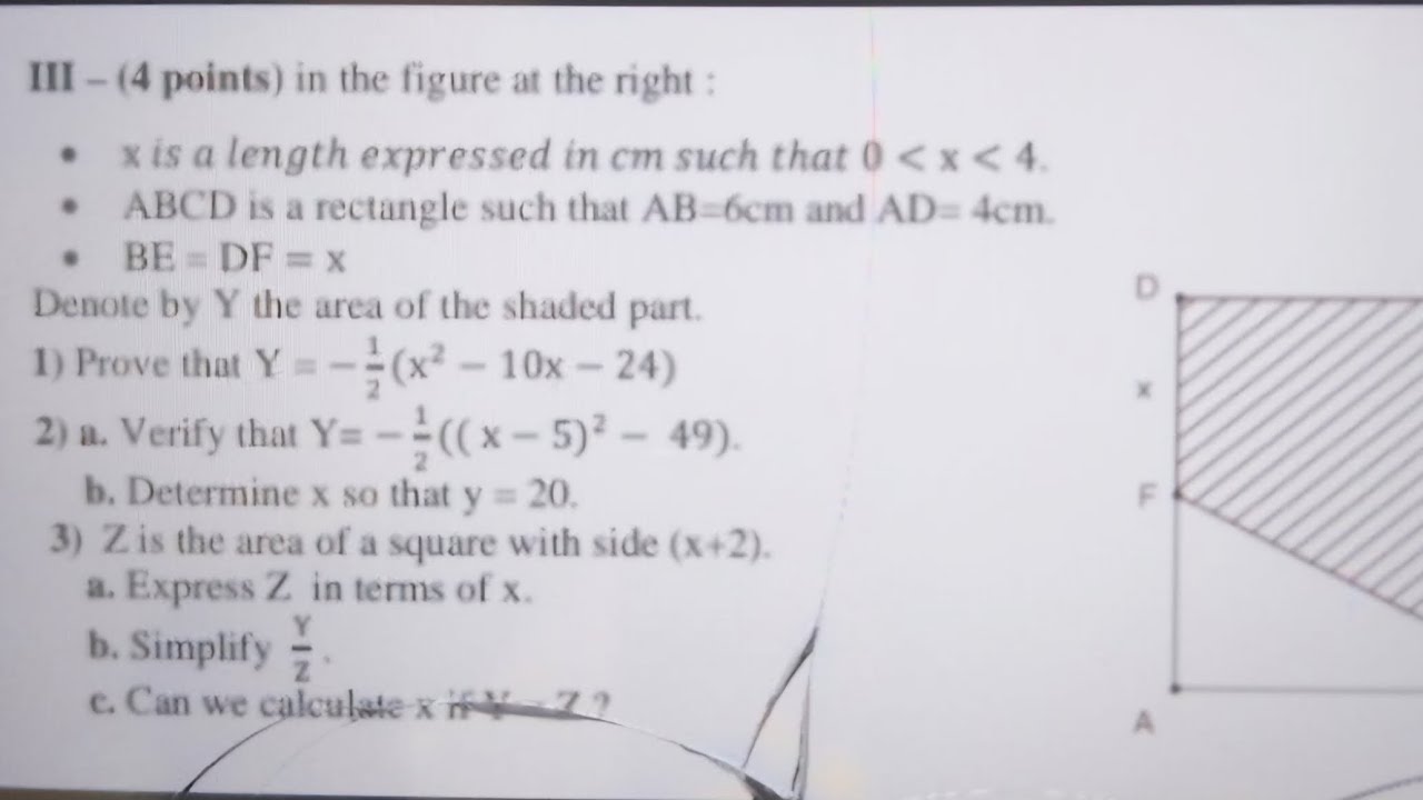 #area #factorise #lebanon #maths #algebric #expression