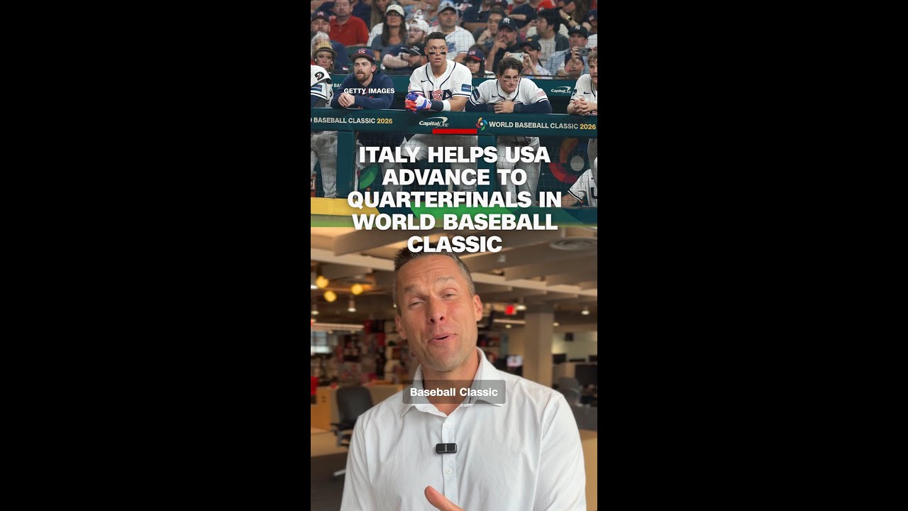 Италия помогла США выйти в четвертьфинал Мировой бейсбольной классики.