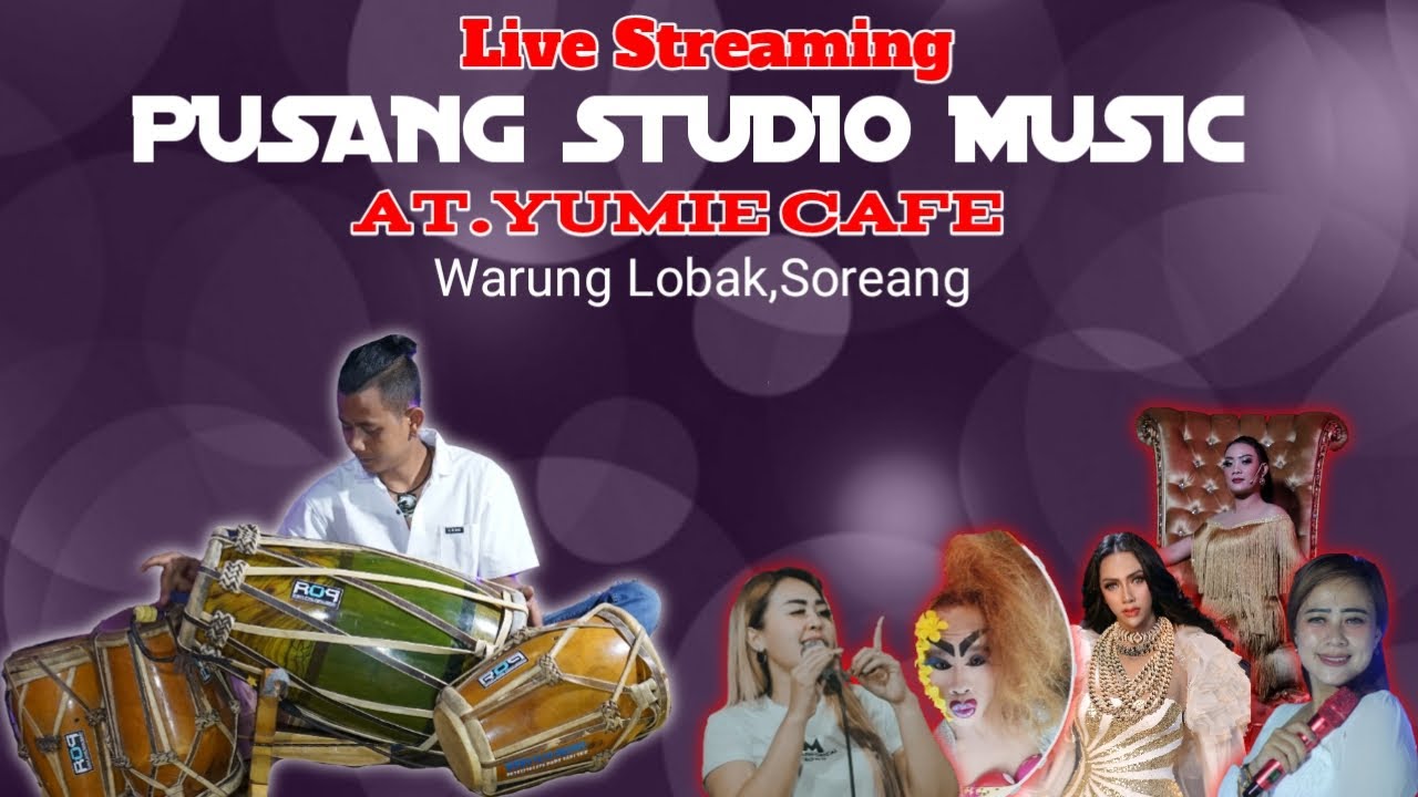 Live Stream Pusang Studio Music at Yumie Cafe
