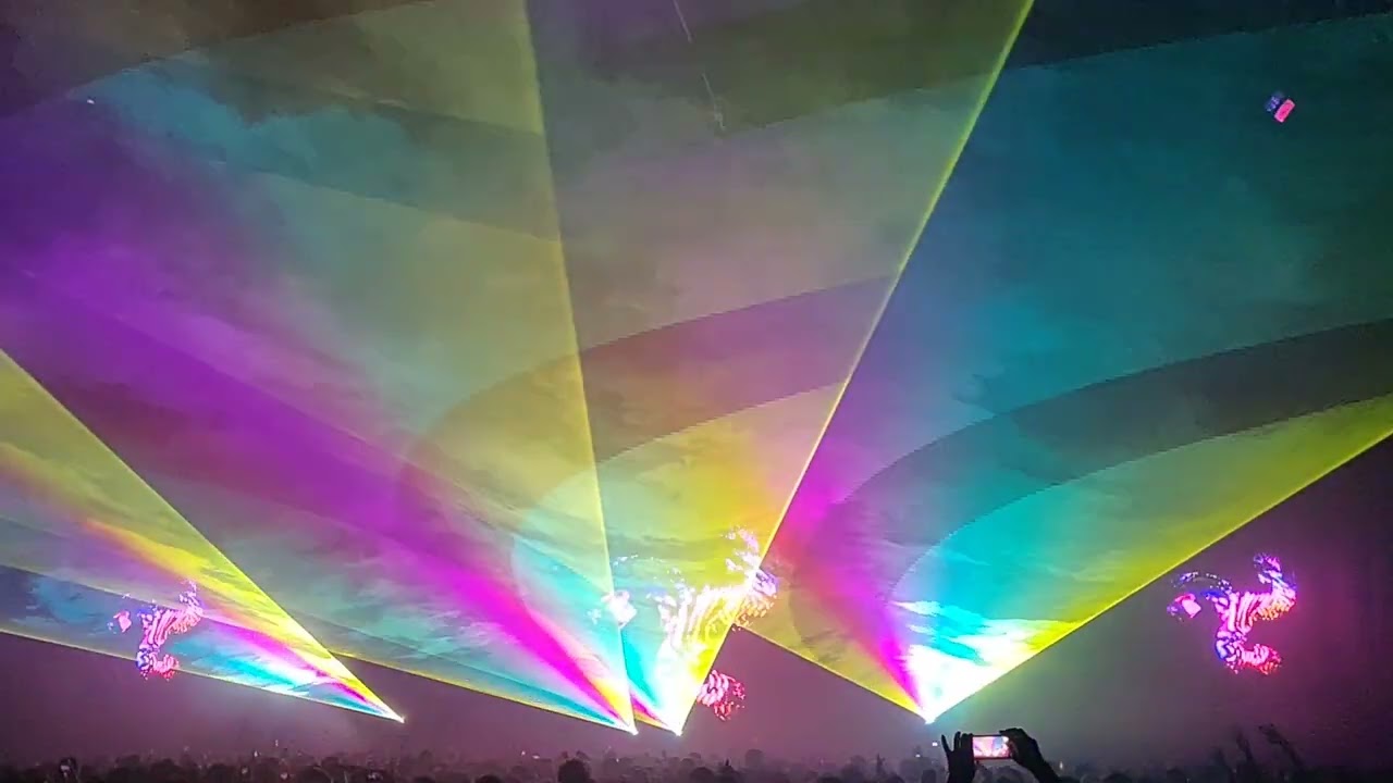Bicep - Glue | Apricots - live at Torwar, Warsaw, 3 November 2022
