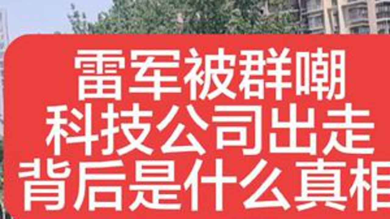 当Madas斯变美国公司，雷军遭群嘲藏着多少普通人不知道的真相？#美国 #雷军 #真相 @抖音小助手