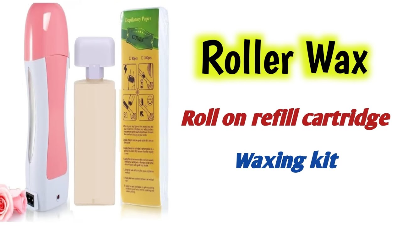 Roller Wax heater from Amazon l theshivralife 