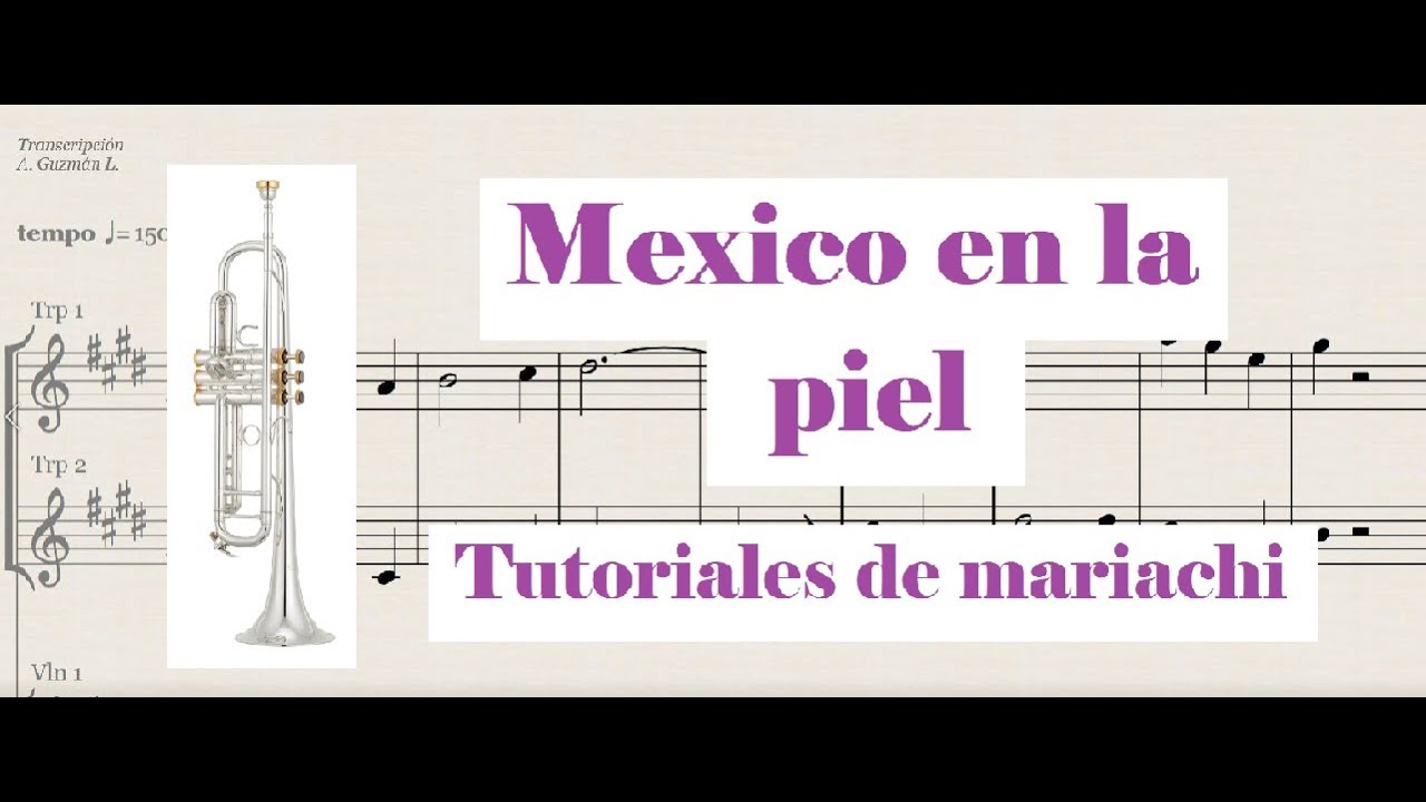 México en la piel Trompeta