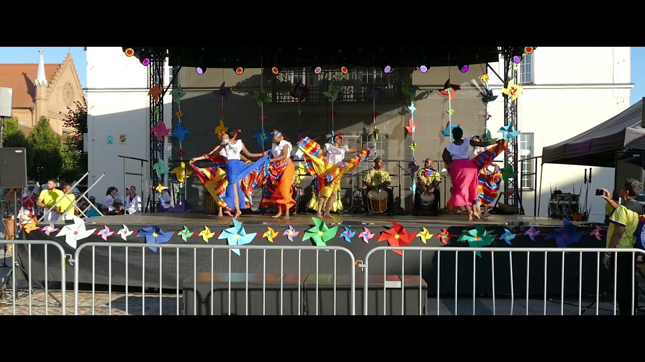 Belize National Dance Company - XVII Festiwal Sztuki Ludowej - Kórnik, 14 sierpnia 2024