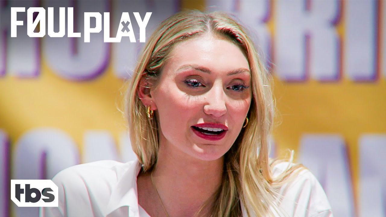 Cameron Brink’s Prank Goes Off the Rails (Clip) | Foul Play with Anthony Davis | TBS