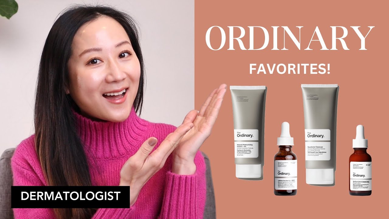 Любимые дерматологами материалы от The Ordinary | Доктор Дженни Лю