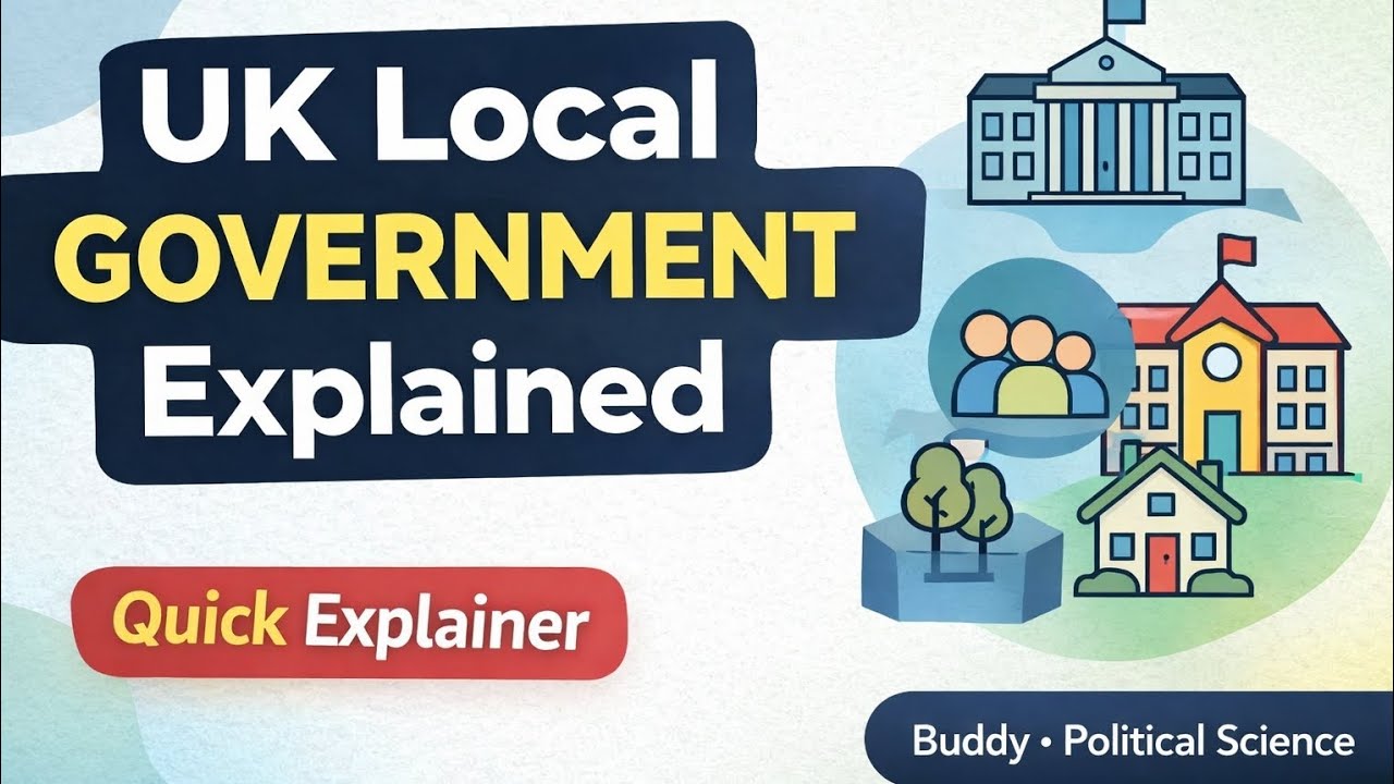 UK Local Government Explained_Who Runs Services & Why It Matters | Complete Explained ( 2025 )