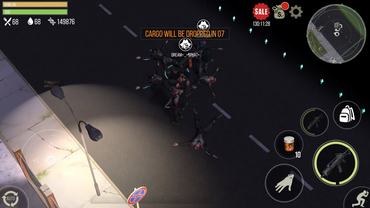 Prey day survival : PVP DROP