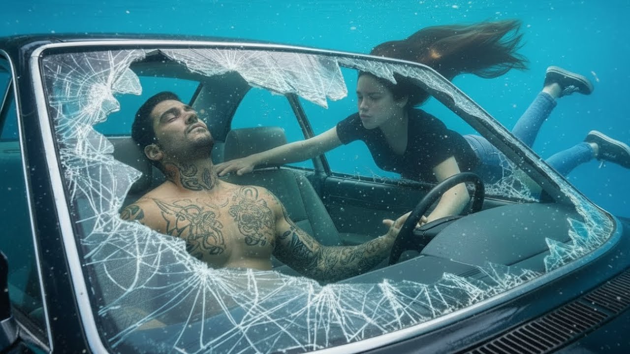 Uma Jovem Pobre Salvou O Chefe Da Mafia De Um Carro Afundando - Logo Depois...
