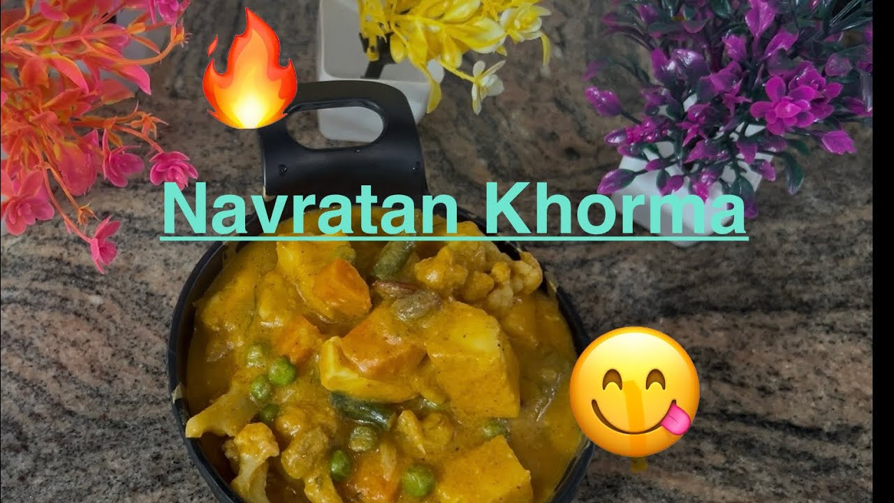 Navratan Khorma||veg Navratan khorma#viralvideo #vegetarianrecipes#navratankorma 