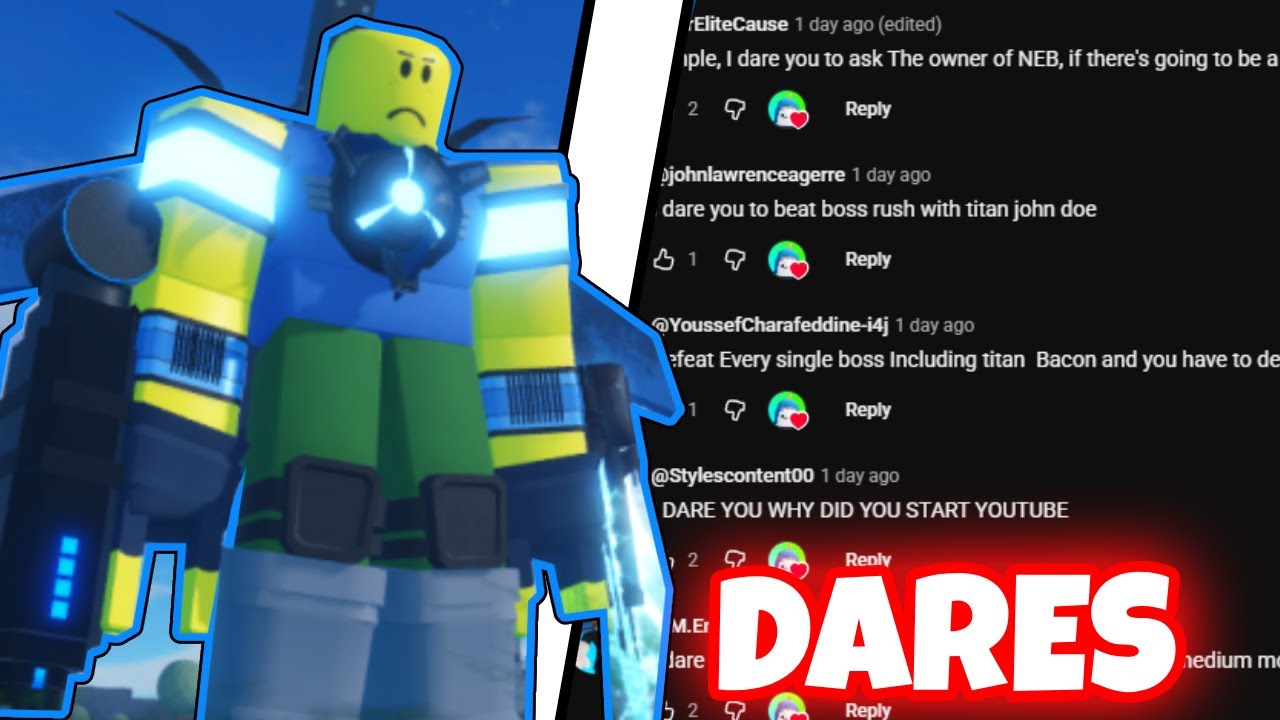Я выполнил ВСЕ ВАШИ ЗАДАНИЯ на СВОЙ ДЕНЬ РОЖДЕНИЯ 🎉 (The Noob Experiment Battlefront)