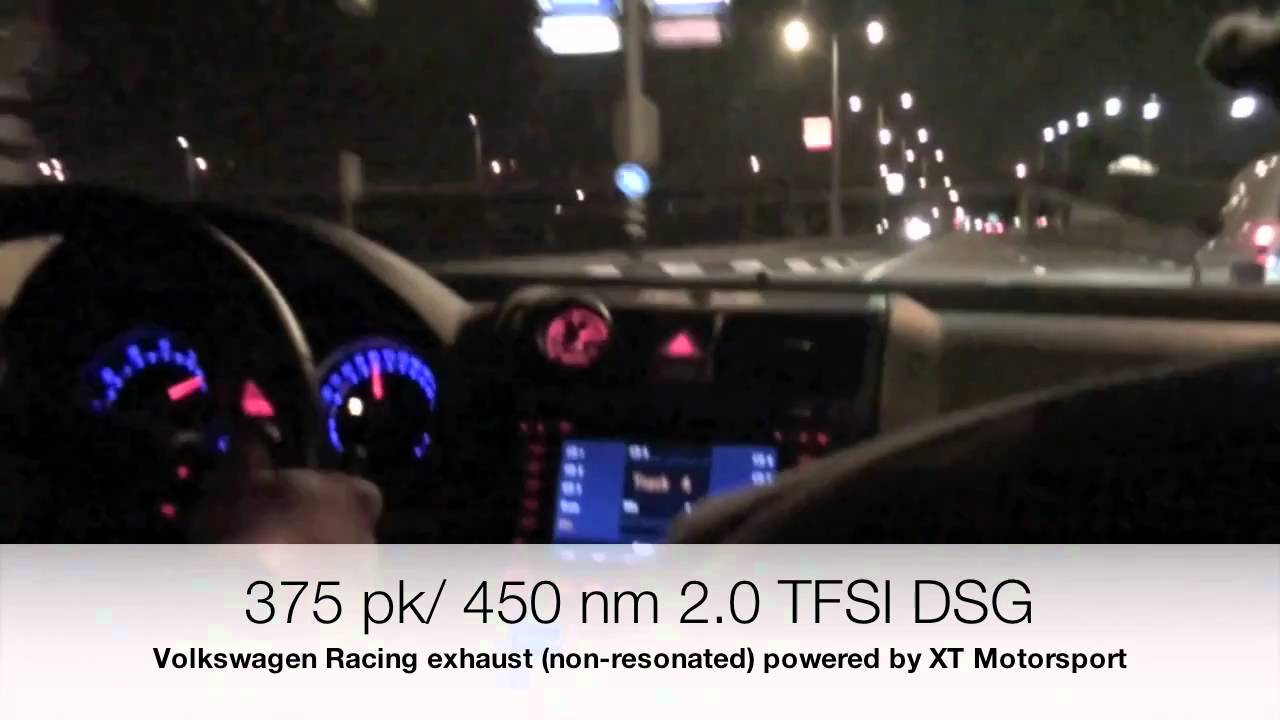 Golf MK5 GTI VW racing non resonated