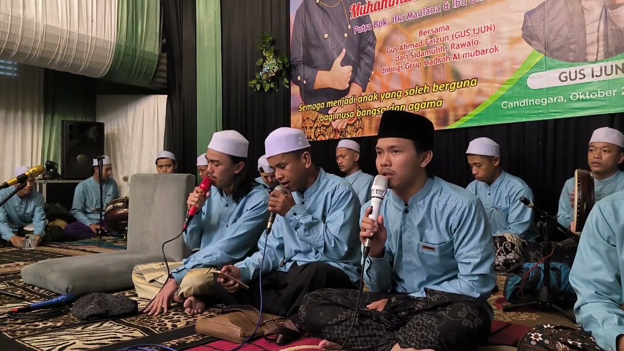 WULIDAL MUSYAROF - KHOBIRI ( SULUK WULIDAL HUDA) || AL-MUBAROK 