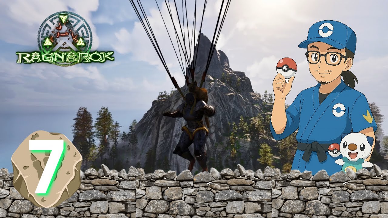 ARK Ragnarok | Dia 7 - Terminando de explorar el mapa