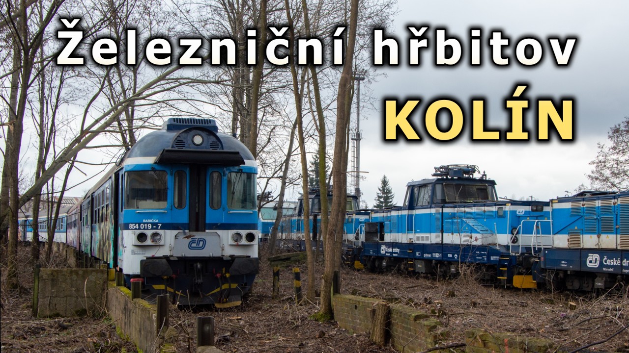 Železniční hřbitov Kolín - 02.2026