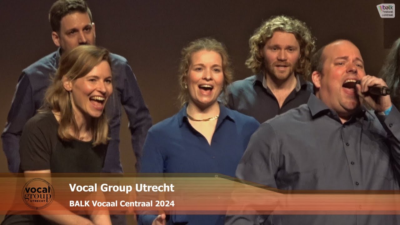 Vocal Group Utrecht - Be Strong (DI-RECT)