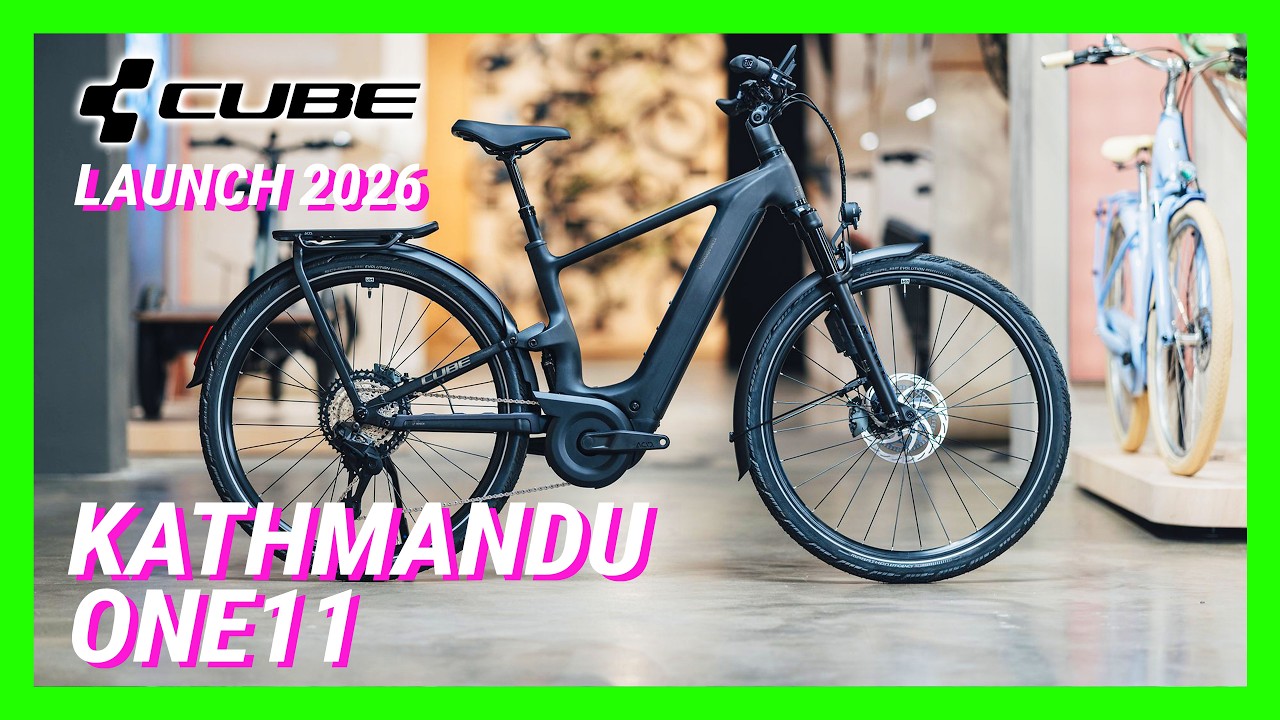 Cube E-Trekking 2026: NEUE Kathmandu One11 Fullies