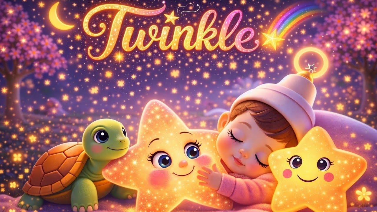 Twinkle Twinkle little star song for your baby to sleep/sleeping song 