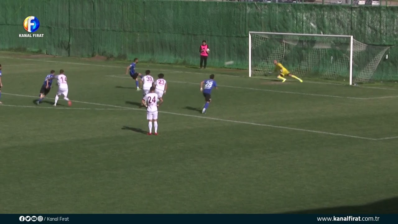 Elazığspor'umuz 2-1 Arnavutköy Belediyespor (Maç Özeti)