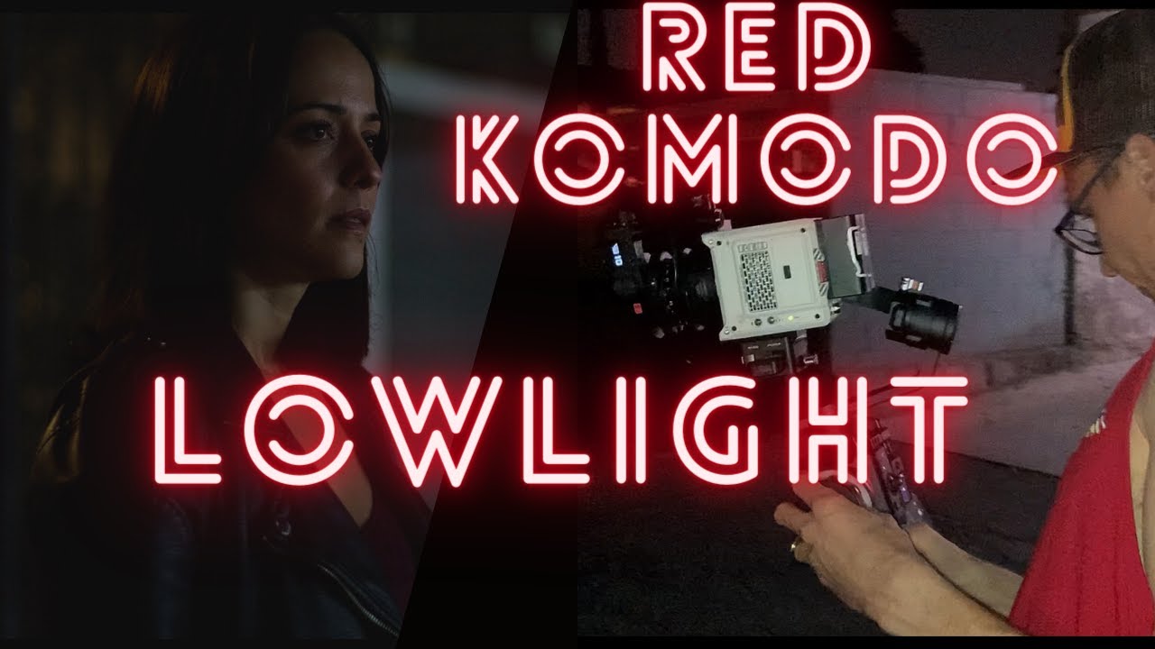 RED Komodo Lowlight + Ronin S Balancing + Red Control App + Blackmagic 12G HDR Video Assist Combo