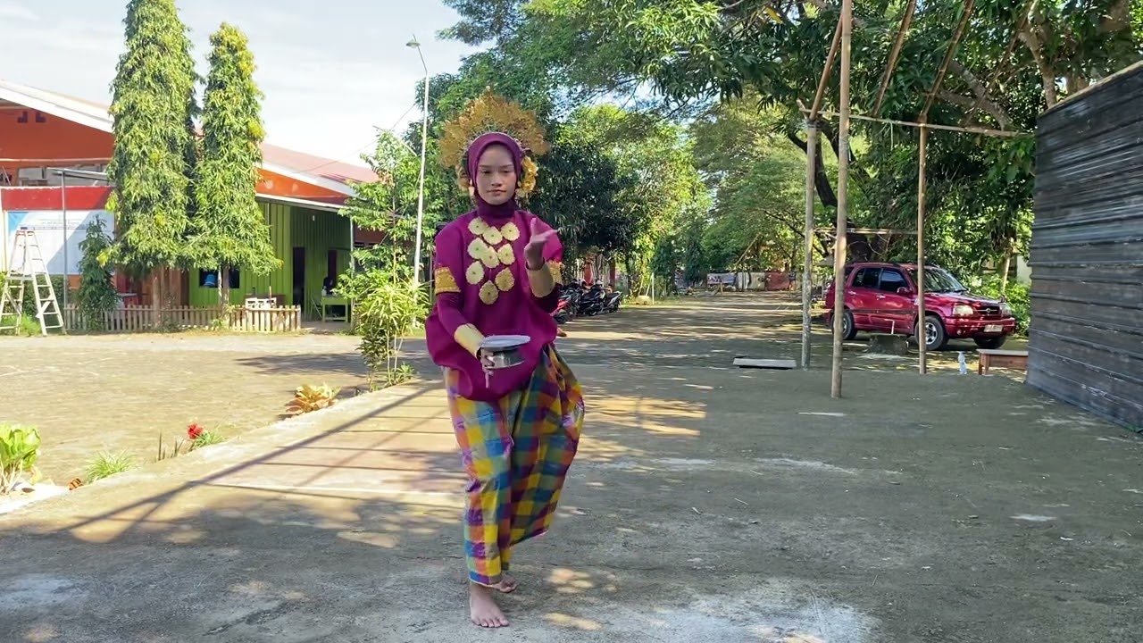Tari Padduppa (Versi Anida)
