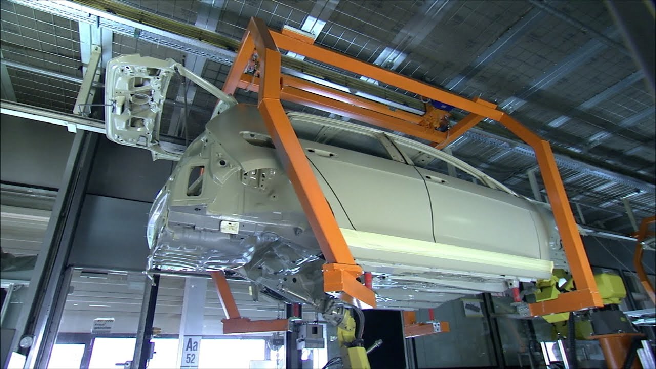 VW Golf 7 - Production