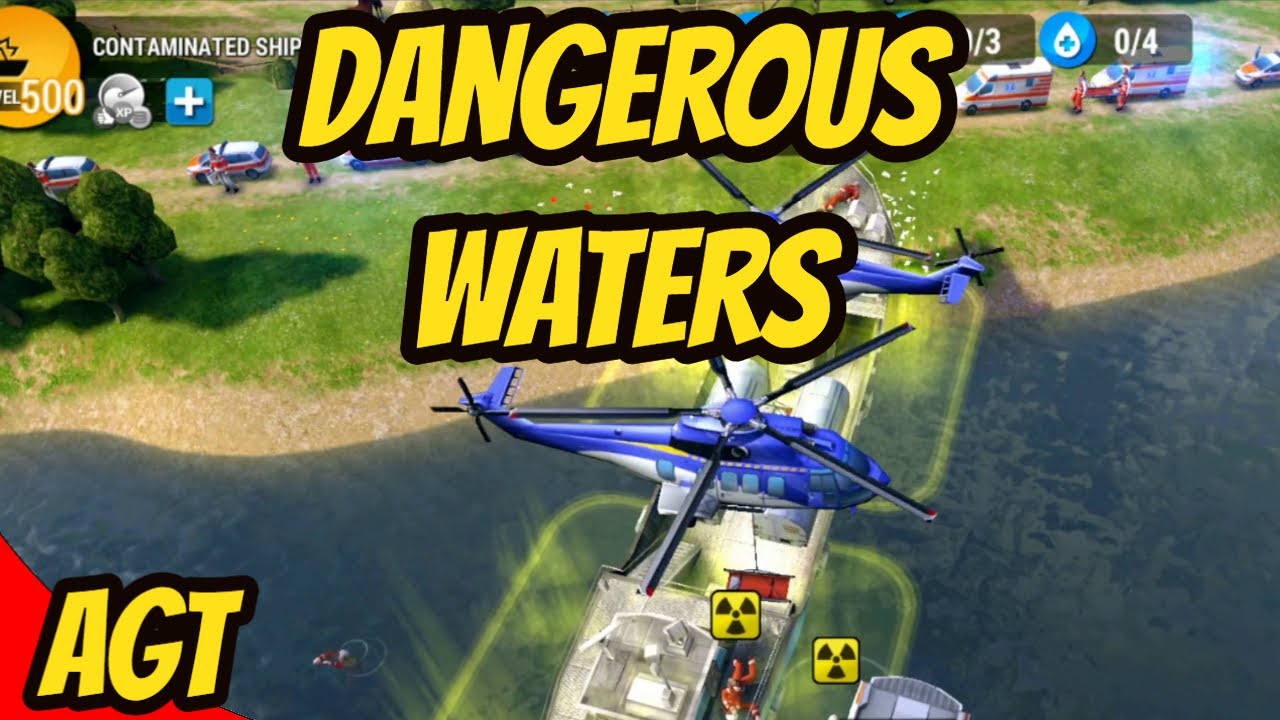 Emergency HQ - Android Gameplay 138 - Contaminated Ship