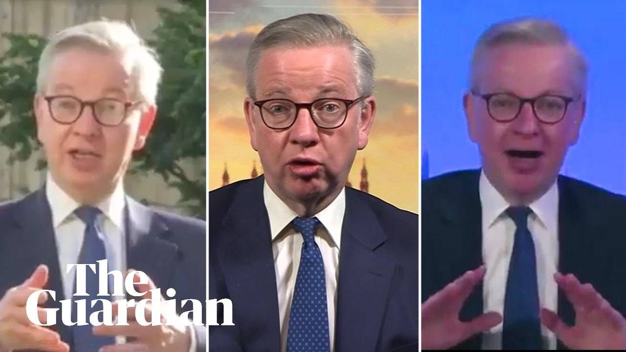 'Why not go to Specsavers?': Michael Gove grilled over Dominic Cummings trip