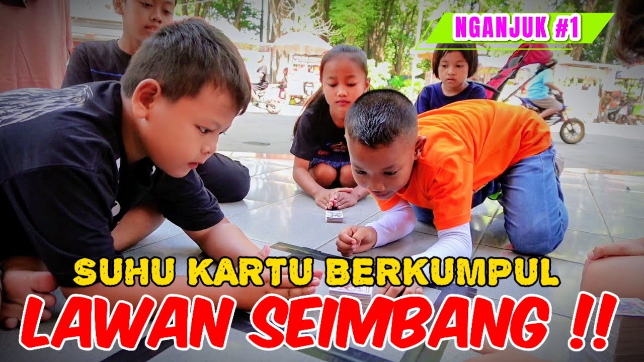 🔥 160 KARTU DI SIKATTT 💥 😱 NGERI LAWAN SUHU INI 🔥 SUHU DARI MADIUN DATANG LANGSUNG KE NGANJUK ‼️