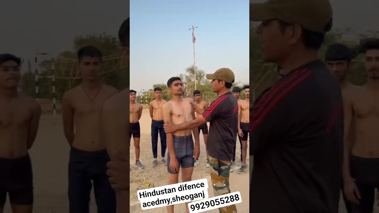 Selection Ready Physical training,