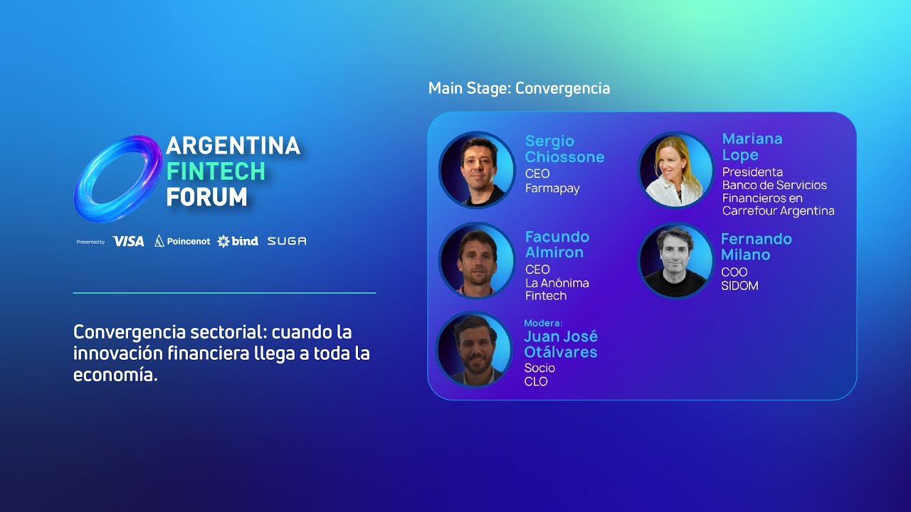 Convergencia sectorial - Argentina Fintech Forum 2025